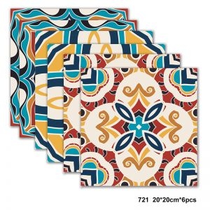 Decal dán tường Decal giả gạch 30