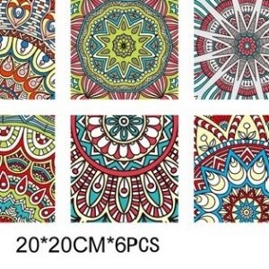 Decal dán tường Decal giả gạch 32