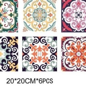 Decal dán tường Decal giả gạch 33