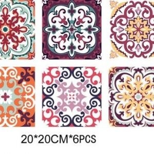 Decal dán tường Decal giả gạch 34