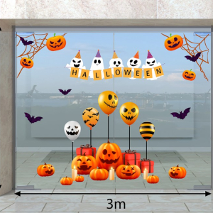 Decal dán tường Decal Halloween - Những cái bong bóng ma Decal dán tường Decal Halloween - Những cái bong bóng ma