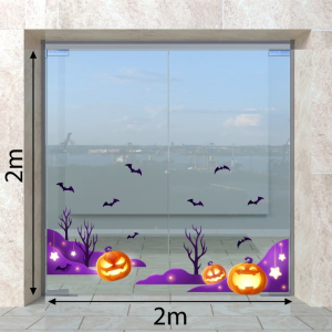 Decal dán tường Decal Halloween - Những cành cây khô