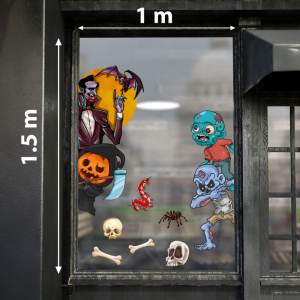 Decal dán tường Decal Halloween - Thần chết Decal dán tường Decal Halloween - Thần chết
