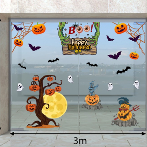 Decal dán tường Decal Halloween- Bàn tay ma