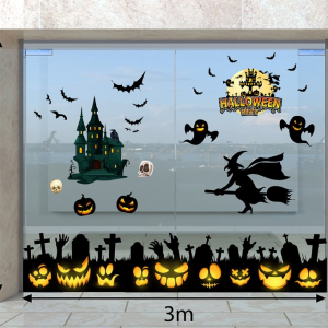 Decal dán tường Decal Halloween- Bàn tay ma quỷ Decal dán tường Decal Halloween- Bàn tay ma quỷ