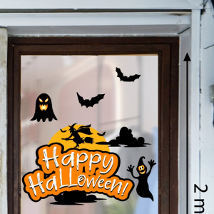 Decal dán tường Decal Halloween- Bóng ma đang bay