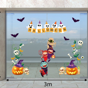 Decal dán tường Decal Halloween -đón chào Halloween Decal dán tường Decal Halloween -đón chào Halloween