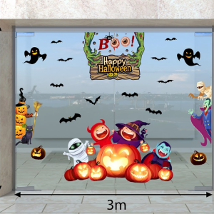 Decal dán tường Decal Halloween- Những bé ma Decal dán tường Decal Halloween- Những bé ma