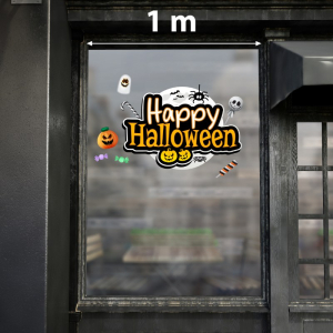 Decal dán tường Decal Halloween -Những viên kẹo Decal dán tường Decal Halloween -Những viên kẹo