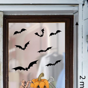 Decal dán tường Decal Halloween- Thần chết bí ma