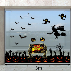 Decal dán tường Decal Halloween -chào halloween Decal dán tường Decal Halloween -chào halloween