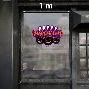 Decal dán tường Decal happy halloween 2 Decal dán tường Decal happy halloween 2
