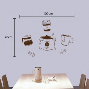 Decal dán tường Decal hạt cà phê say decal dán, quán cafe, phong cách hàn quốc, mới nhất tại TPHCM Decal dán tường Decal hạt cà phê say decal dán, quán cafe, phong cách hàn quốc, mới nhất tại TPHCM