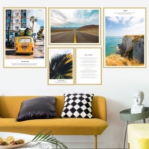 Decal dán tường Decal khung ảnh trang trí quán trà sữa cà phê TPHCM Decal dán tường Decal khung ảnh trang trí quán trà sữa cà phê TPHCM