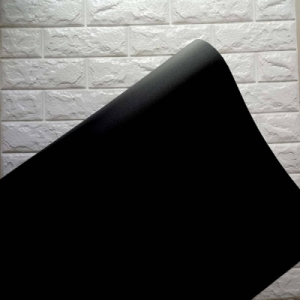 Decal màu đen nhám giấy dán tường có keo, khổ 120x100cm, dán văn phòng, công ty nhà giá rẻ TPHCM 【Có đổi trả】
