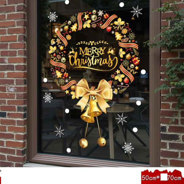 Decal dán tường Decal Noel - Nguyệt Quế (H) Decal dán tường Decal Noel - Nguyệt Quế (H)