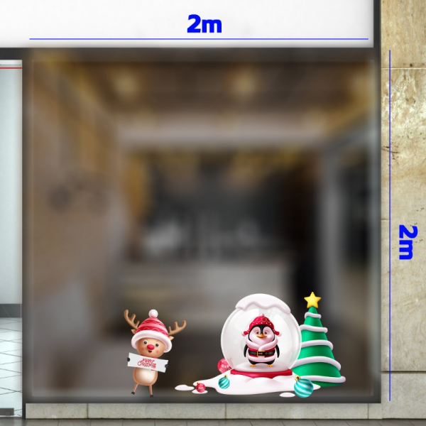 Decal dán tường Decal Noel (T) 120 Decal dán tường Decal Noel (T) 120
