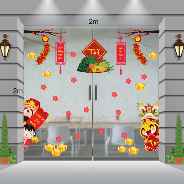 Decal dán tường Decal tết 2025 Bé vui xuân Ất Tỵ cùng Rắn nhỏ 1 Decal dán tường Decal tết 2025 Bé vui xuân Ất Tỵ cùng Rắn nhỏ 1