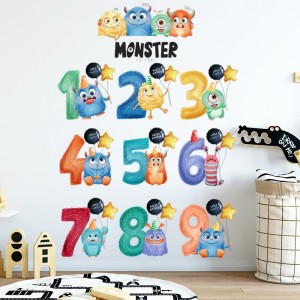 Decal dán tường Decal thú học chữ số decal dán tường, size 0,50 x 0,72(m)(dài x rộng), dán phòng bé gái, chi tiết rời ở TPHCM Decal dán tường Decal thú học chữ số decal dán tường, size 0,50 x 0,72(m)(dài x rộng), dán phòng bé gái, chi tiết rời ở TPHCM