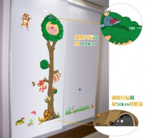 Decal dán tường Decal dán tường thước đo chiều cao thú leo cây, lớp học mầm non, có sẵn keo, mới nhất ở TPHCM Decal dán tường Decal dán tường thước đo chiều cao thú leo cây, lớp học mầm non, có sẵn keo, mới nhất ở TPHCM