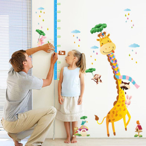 Decal dán tường Decal dán decal thước đo chiều cao hươu, khỉ,thỏ, nhà nấm, dán theo sở thích, dán lớp học mầm non, TPHCM Decal dán tường Decal dán decal thước đo chiều cao hươu, khỉ,thỏ, nhà nấm, dán theo sở thích, dán lớp học mầm non, TPHCM