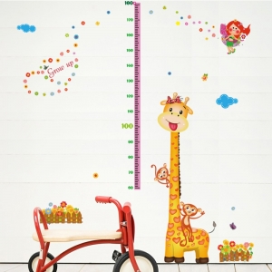 Wandtattoos Wandtattoos mit Giraffengröße, abnehmbare Details, Babyzimmer, HCMC