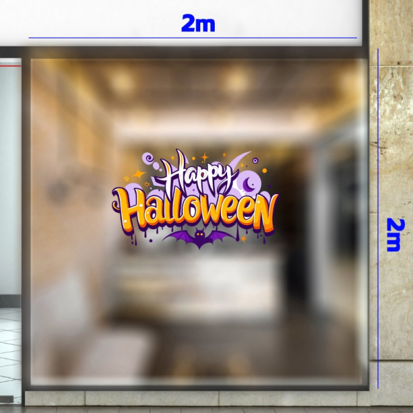 Decal dán tường Decal trang trí halloween 13 Decal dán tường Decal trang trí halloween 13