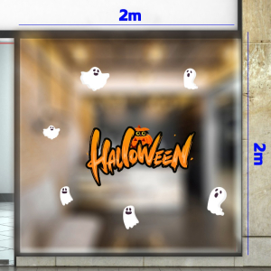 Decal dán tường Decal trang trí halloween 8 Decal dán tường Decal trang trí halloween 8