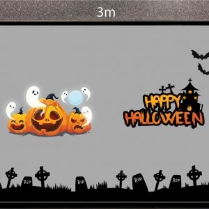 Decal dán tường Decal trang trí Halloween số 38 Decal dán tường Decal trang trí Halloween số 38