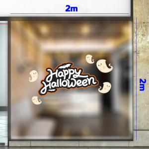 Decal dán tường Decal trang trí halloween 7 Decal dán tường Decal trang trí halloween 7