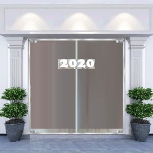 Decal dán tường Decal trang trí noel số 2020