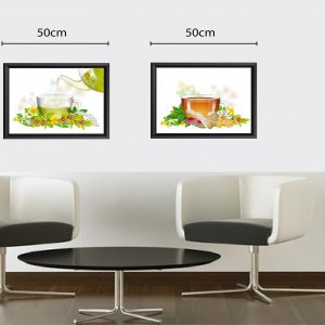 Decal dán tường Decal trang trí quán số 12 Decal dán tường Decal trang trí quán số 12