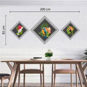 Decal dán tường Decal trang trí quán số 13 Decal dán tường Decal trang trí quán số 13