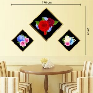 Decal dán tường Decal trang trí quán số 14 Decal dán tường Decal trang trí quán số 14