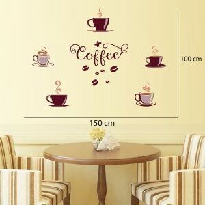 Decal dán tường Decal trang trí quán số 19 Decal dán tường Decal trang trí quán số 19
