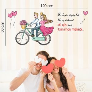 Decal dán tường Decal dán tường decal trang trí quán số 22, kiểu hàn quốc, trang trí quán cafe, cao cấp TPHCM