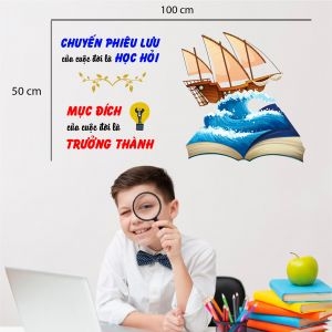 Decal dán tường Decal trang trí quán số 25 Decal dán tường Decal trang trí quán số 25
