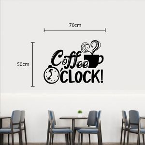 Decal dán tường Decal dán decal trang trí quán số 3, có sẵn keo, dán quán cafe, độc đáo ở TPHCM Decal dán tường Decal dán decal trang trí quán số 3, có sẵn keo, dán quán cafe, độc đáo ở TPHCM
