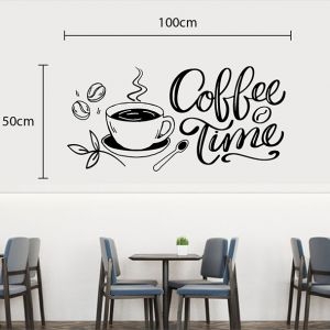 Decal dán tường Decal trang trí quán số 7 Decal dán tường Decal trang trí quán số 7
