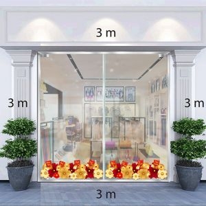 Decal dán tường Decal trang trí tết xuân 2020 số 101 Decal dán tường Decal trang trí tết xuân 2020 số 101