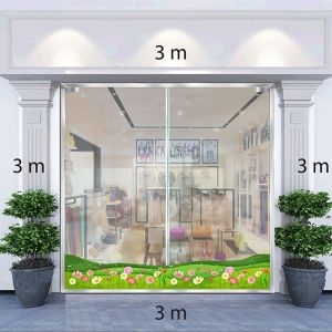 Decal dán tường Decal trang trí tết xuân 2020 số 102 Decal dán tường Decal trang trí tết xuân 2020 số 102