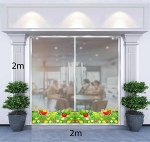 Decal dán tường Decal trang trí tết xuân 2020 số 105 Decal dán tường Decal trang trí tết xuân 2020 số 105