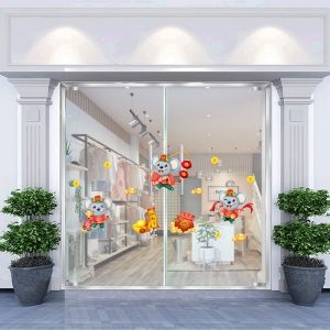 Decal dán tường Decal trang trí tết xuân 2020 số 60