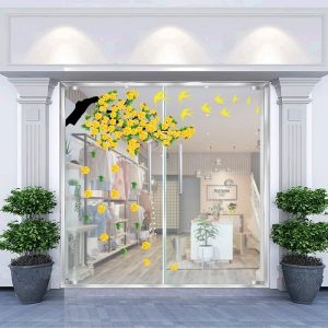 Decal dán tường Decal trang trí tết xuân 2020 số 64A Decal dán tường Decal trang trí tết xuân 2020 số 64A