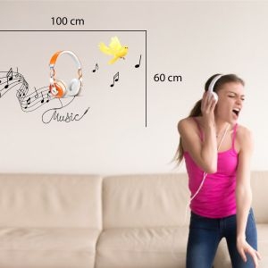 Decal dán tường Decal trang trí quán số 18 Decal dán tường Decal trang trí quán số 18