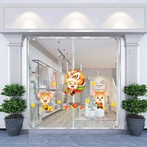 Decal dán tường Decal trang trí tết xuân 2020 số 65