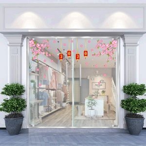 Decal dán tường Decal trang trí tết xuân 2020 số 70 Decal dán tường Decal trang trí tết xuân 2020 số 70