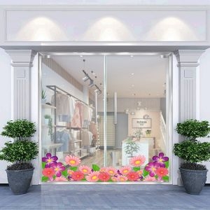 Decal dán tường Decal trang trí tết xuân 2020 số 82 Decal dán tường Decal trang trí tết xuân 2020 số 82