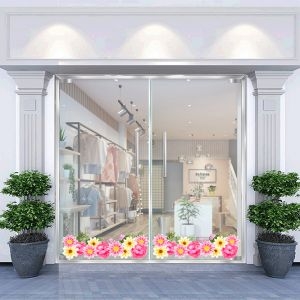Decal dán tường Decal trang trí tết xuân 2020 số 84 Decal dán tường Decal trang trí tết xuân 2020 số 84