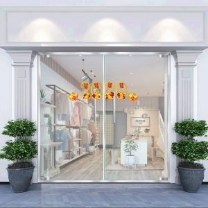 Decal dán tường Decal trang trí tết xuân 2020 số 87